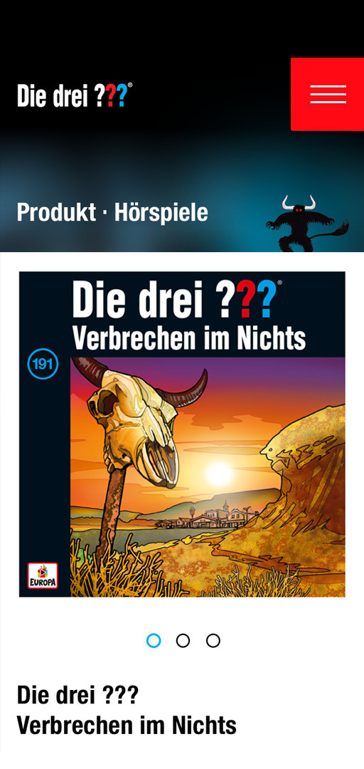 Die drei Fragezeichen Hörspiele Mobile