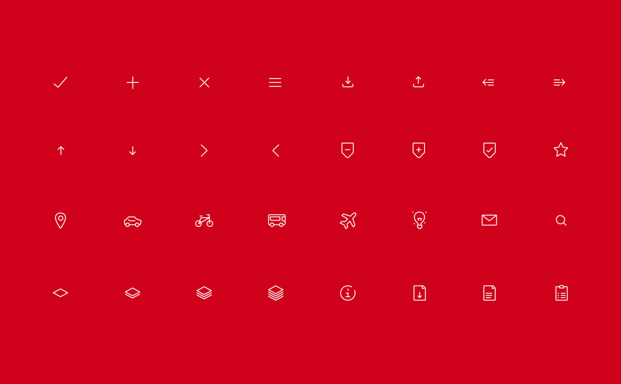 EHA Icon Set