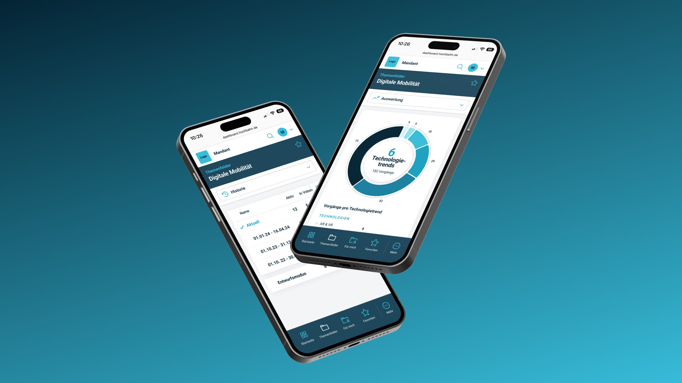 Insight+ - mobile Screens