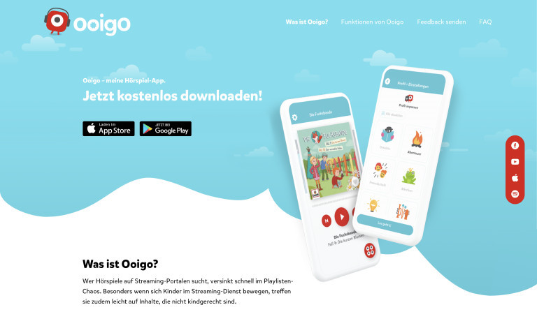 Ooigo Homepage