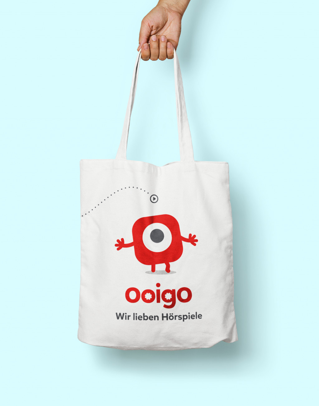 Ooigo carrying bag front