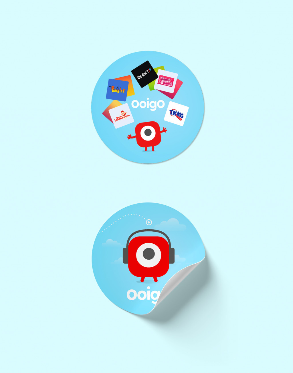 Ooigo sticker