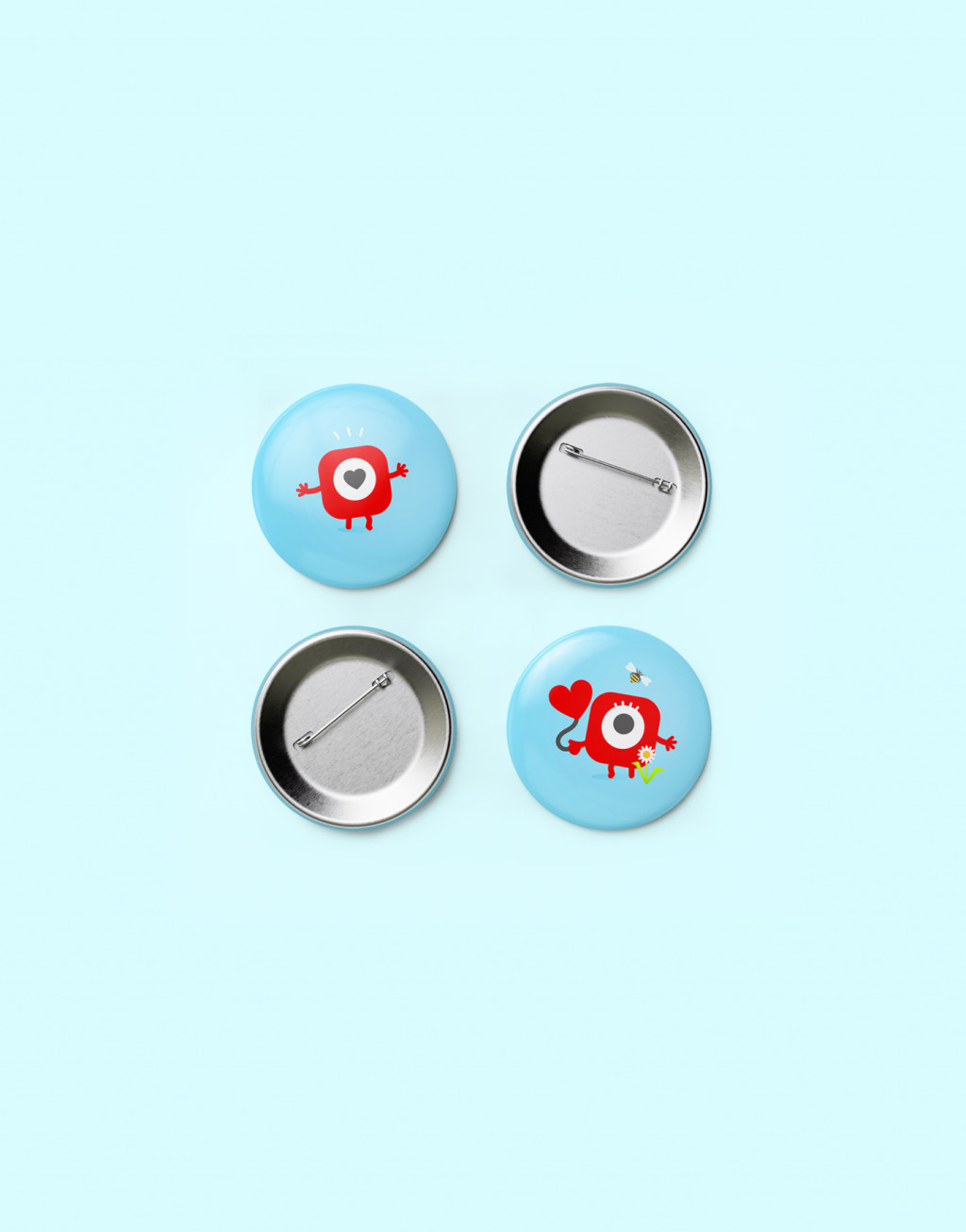 Ooigo buttons