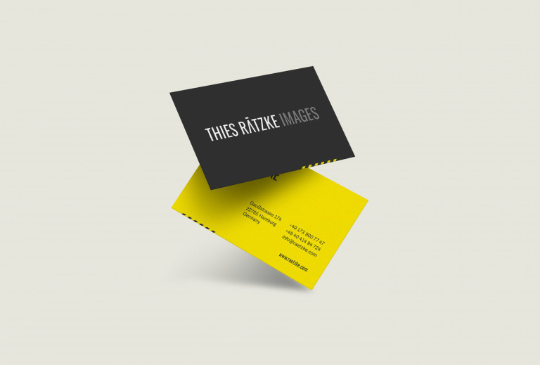 Thies Rätzke Images business card